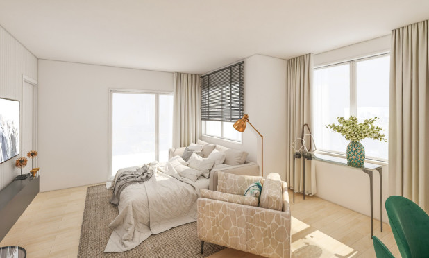 Resale - Apartment / flat - Benidorm - Rincón de Loix