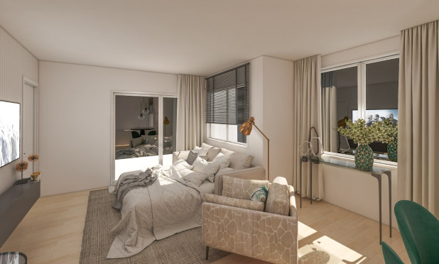 Resale - Apartment / flat - Benidorm - Rincón de Loix