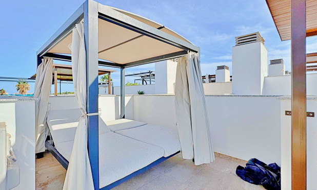 Resale - Townhouse - Torrevieja - Los Balcones