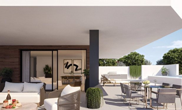 New Build - Penthouse - Benalmadena