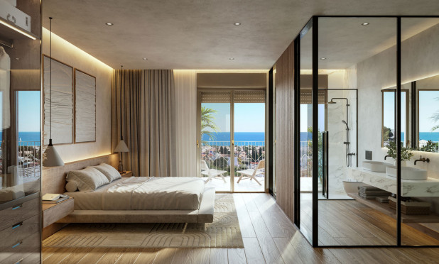 Nowy budynek - Mieszkanie w bloku - Torremolinos