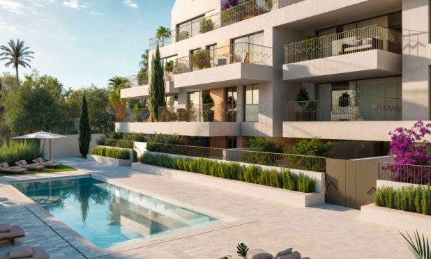 Nowy budynek - Mieszkanie w bloku - Torremolinos