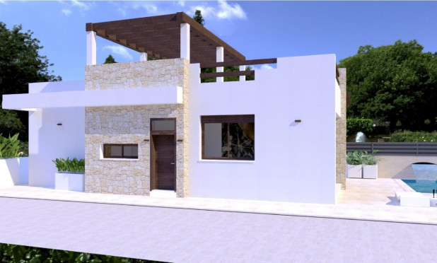 Nouvelle construction - Villa - Vera - Vera Playa