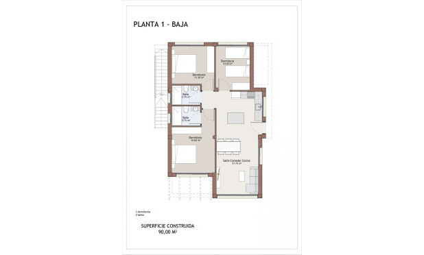 Nieuwbouw Woningen - Villa - Vera - Vera Playa