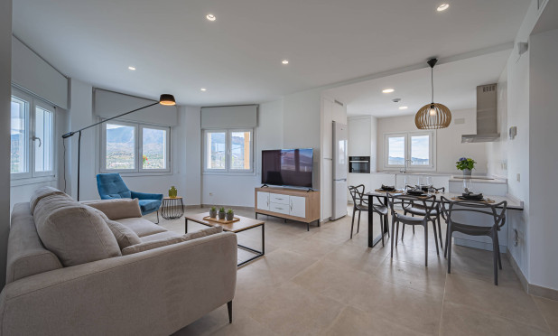 Nouvelle construction - Villa - Viñuela