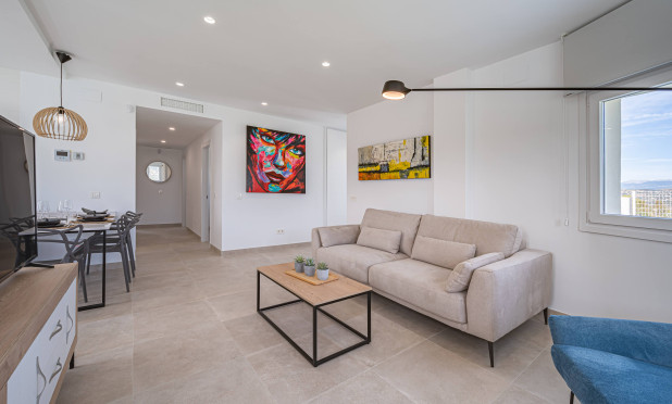 Nouvelle construction - Villa - Viñuela