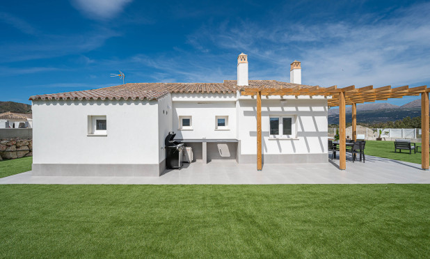 Nouvelle construction - Villa - Viñuela