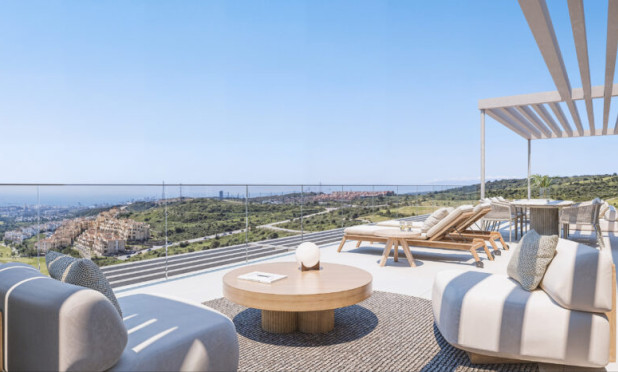 Neue Gebäude - Penthouse - Estepona