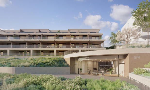 Neue Gebäude - Penthouse - Estepona