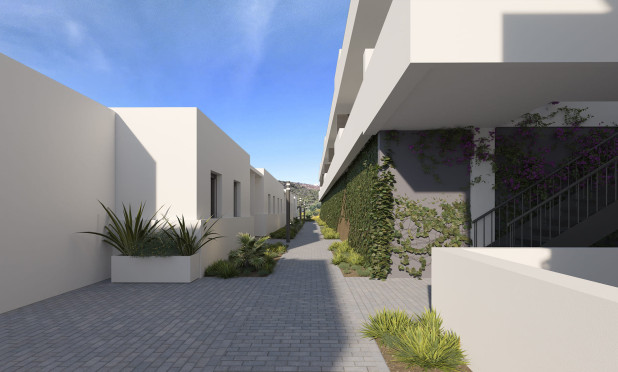 Nieuwbouw Woningen - Herenhuis - La Chullera