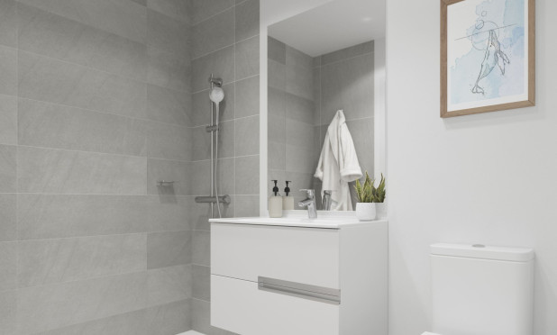 Neue Gebäude - Stadthaus - Manilva