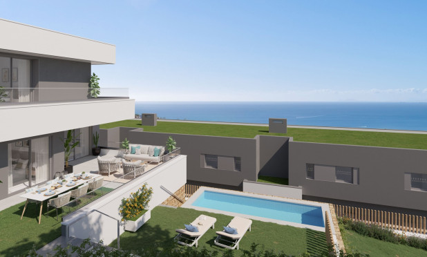 Neue Gebäude - Stadthaus - Manilva