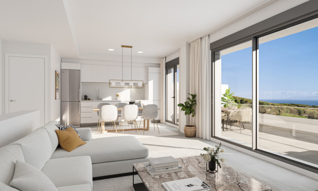 Neue Gebäude - Stadthaus - Manilva