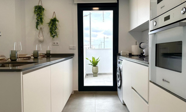 Resale - Apartment / flat - Torre Pacheco - Santa Rosalia Lake And Life Resort