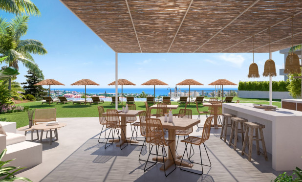 Nieuwbouw Woningen - Appartement / flat - Las Lagunas de Mijas