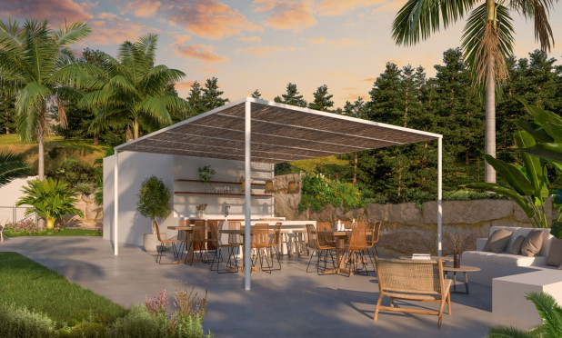 Nieuwbouw Woningen - Appartement / flat - Las Lagunas de Mijas