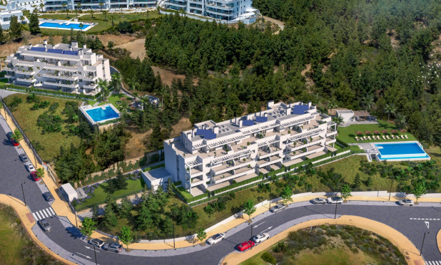 Nieuwbouw Woningen - Appartement / flat - Las Lagunas de Mijas