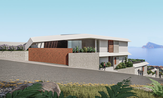 Nowy budynek - Villa - Pueblo Mascarat