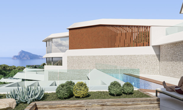 Obra nueva - Villa - Pueblo Mascarat