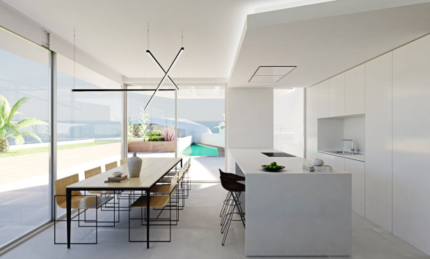 Obra nueva - Villa - Pueblo Mascarat