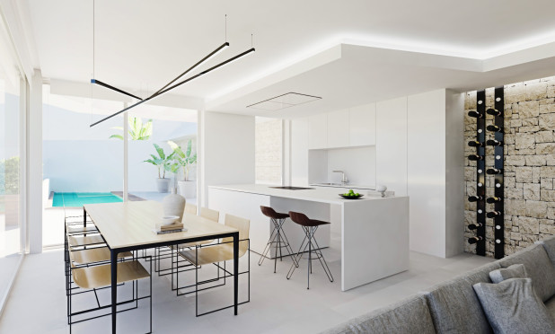 Obra nueva - Villa - Pueblo Mascarat