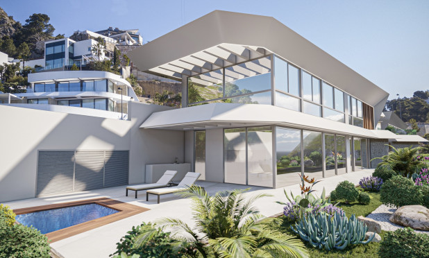 Obra nueva - Villa - Pueblo Mascarat