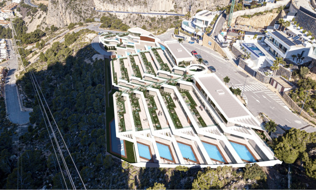 Neue Gebäude - Wohnung - Pueblo Mascarat