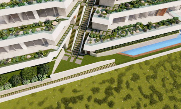 Neue Gebäude - Wohnung - Pueblo Mascarat