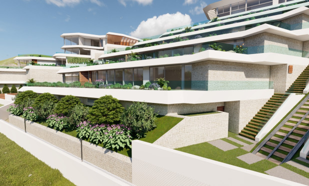 Neue Gebäude - Wohnung - Pueblo Mascarat