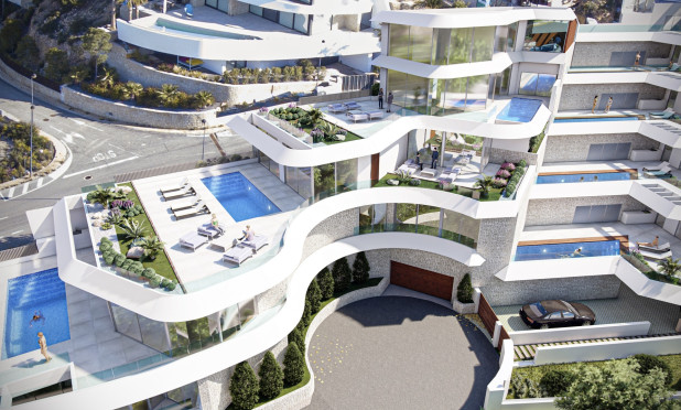 Neue Gebäude - Wohnung - Pueblo Mascarat