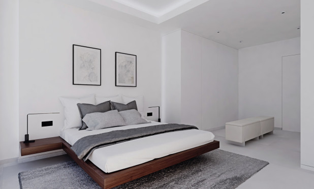 Nowy budynek - Daszek - Pueblo Mascarat