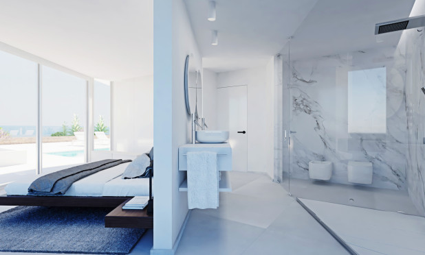 Nowy budynek - Daszek - Pueblo Mascarat