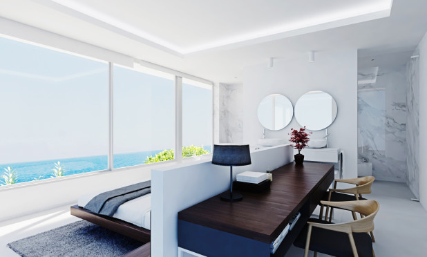 Nowy budynek - Daszek - Pueblo Mascarat