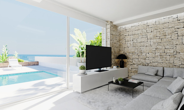 Nowy budynek - Daszek - Pueblo Mascarat