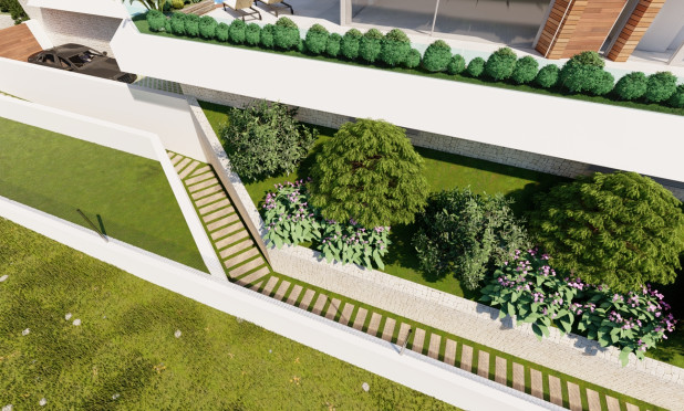 Nowy budynek - Daszek - Pueblo Mascarat