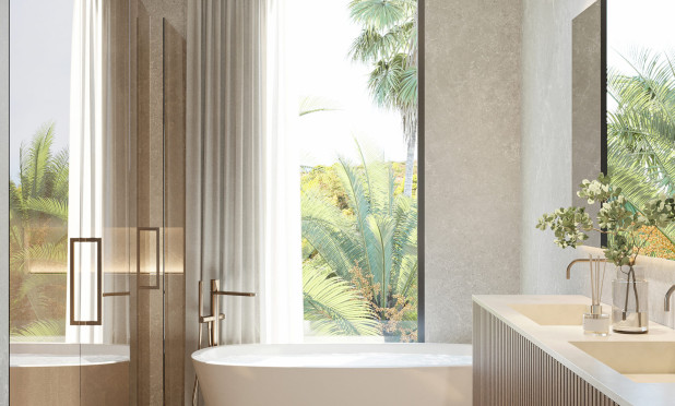 Nowy budynek - Villa - Marbella