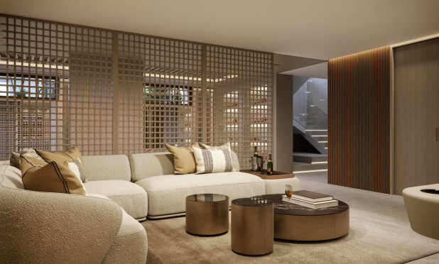 Nowy budynek - Villa - Marbella