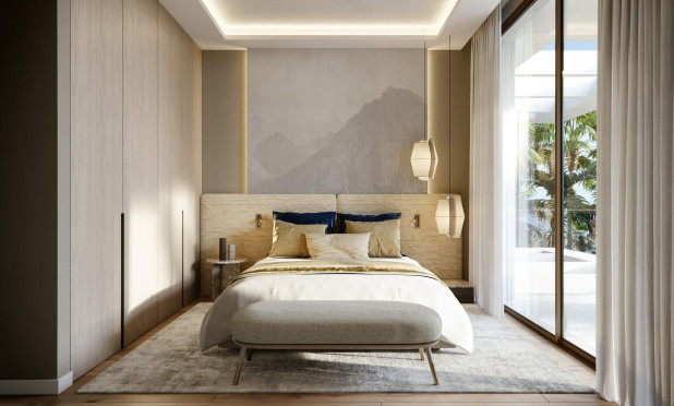 Nowy budynek - Villa - Marbella