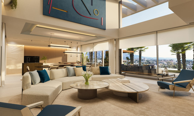 Nowy budynek - Villa - Marbella