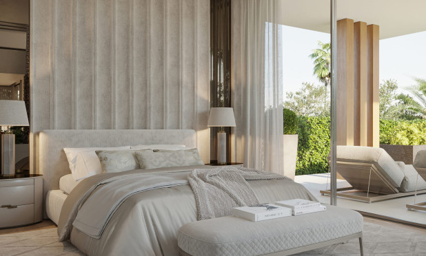 Nowy budynek - Villa - Marbella