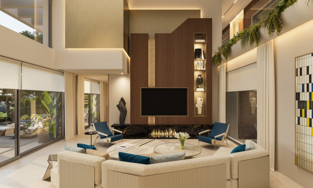 New Build - Villa - Marbella