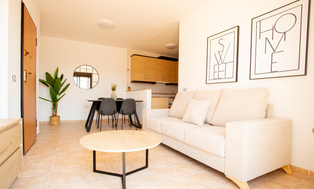 Wiederverkauf - Wohnung - Aguilas - Águilas