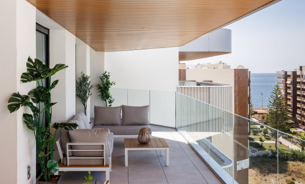 Nieuwbouw Woningen - Appartement / flat - Fuengirola