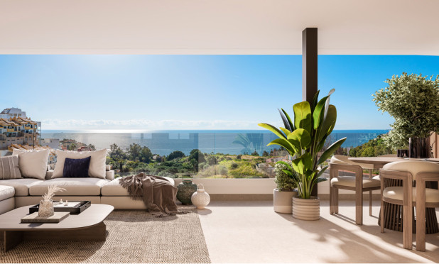 New Build - Penthouse - Benalmadena