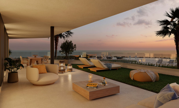 New Build - Penthouse - Benalmadena