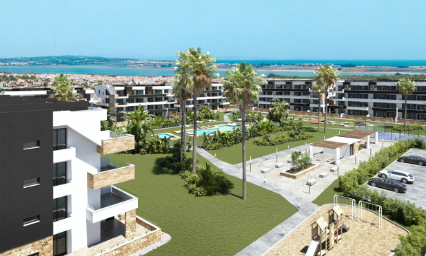New Build - Apartment / flat - Torrevieja - torrevieja