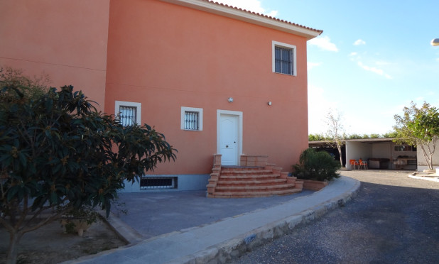 Odsprzedaż - Finca / Nieruchomość wiejska - El Altet