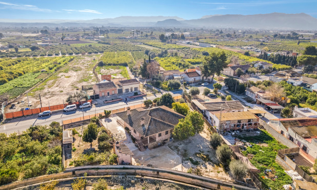 Resale - Finca / Country Property - Beniel - Carretera de Beniel