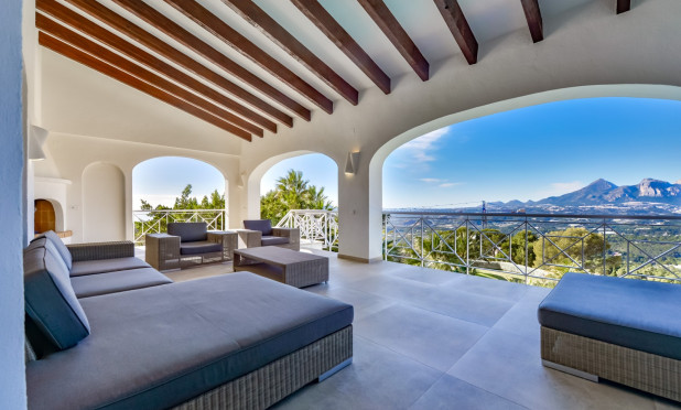 Resale - Villa - Altea - Sierra de Altea