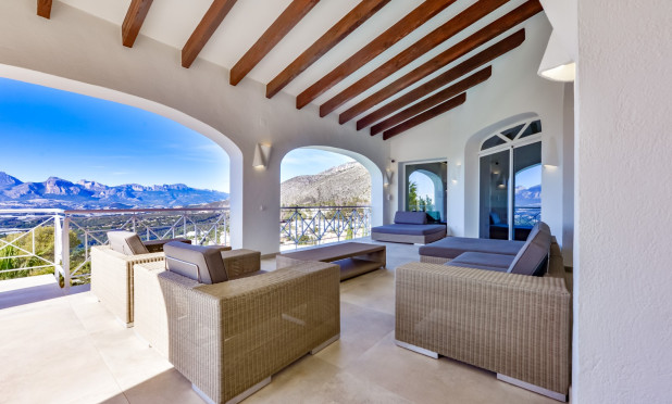 Resale - Villa - Altea - Sierra de Altea